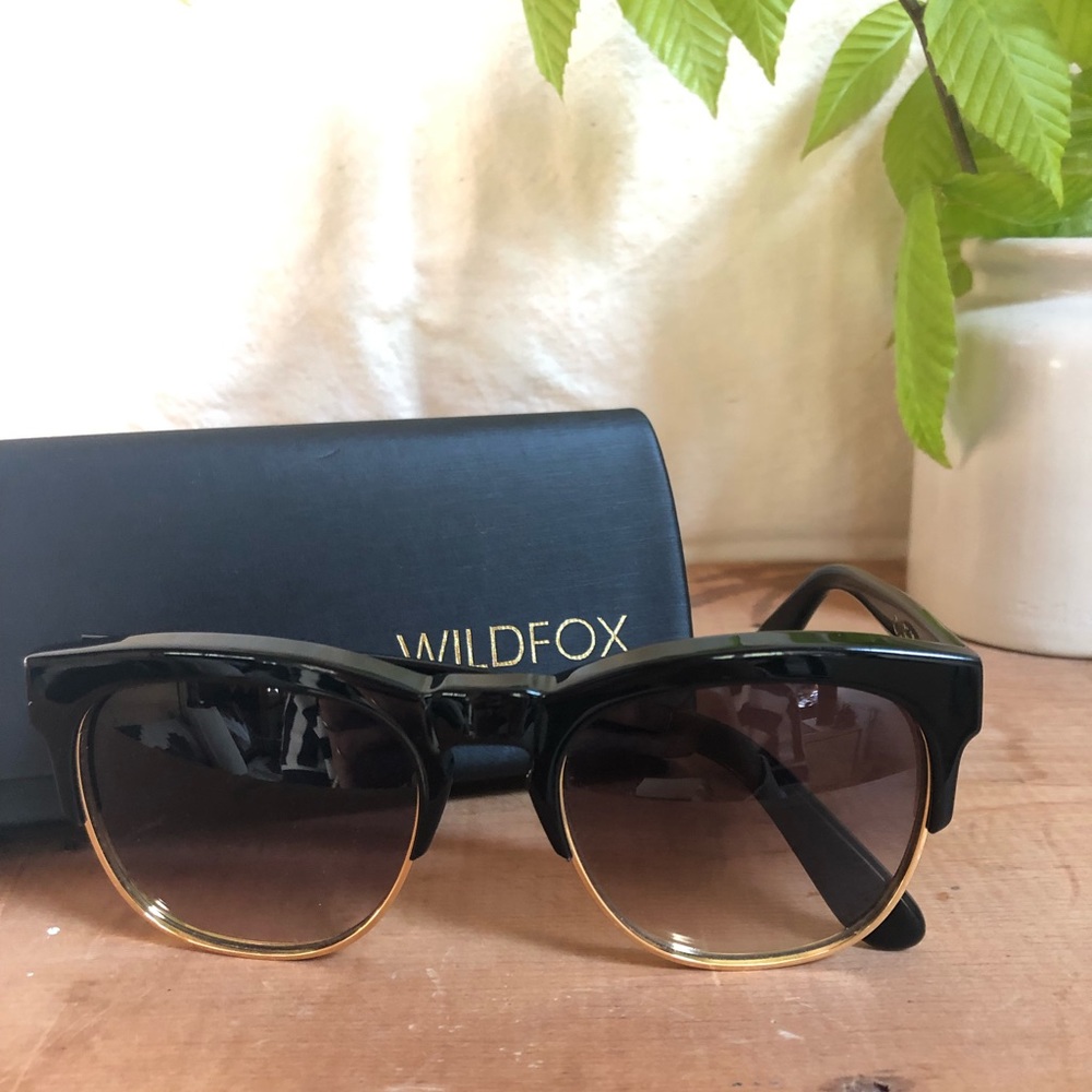 WILDFOX CLUBFOX Sunglasses